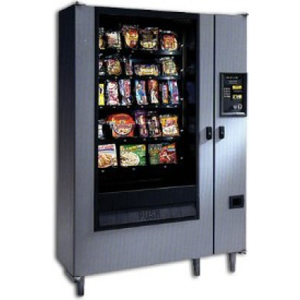 AP 320 A La Carte Glass Front Frozen Vending Machine