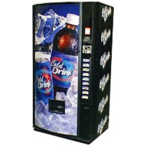 Dixie Narco 600-9 E Cold Beverage Vending Machines