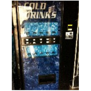 Dixie Narco 501-8E MP Multi-Price Beverage Machines