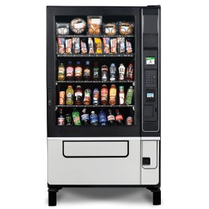 OVM-VendRevv Chill Center 42 Select Food-Beverage Refrigerated Combo