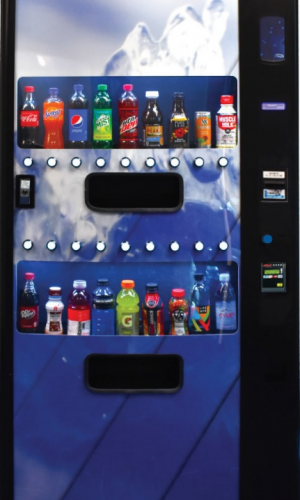 OVM BC 10 Cold Drink Beverage Machines-Black Diamond Series