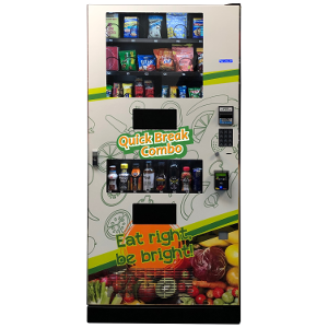 OVM-VendRevv Food-Beverage 28 Selection – Soft Elevator Delivery