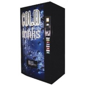 Dixie Narco 276-7 E Cold Beverage Can/Bottle Machines